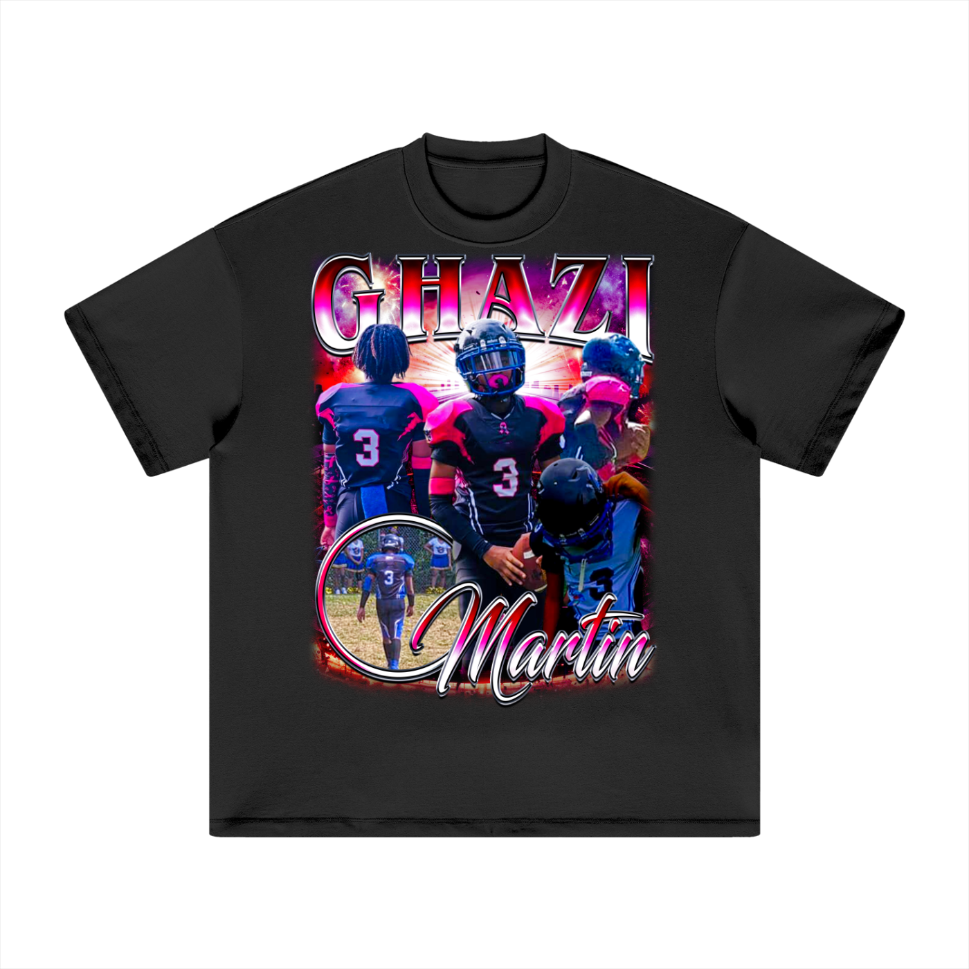 Ghazi Martin Heavyweight Oversized T-shirt