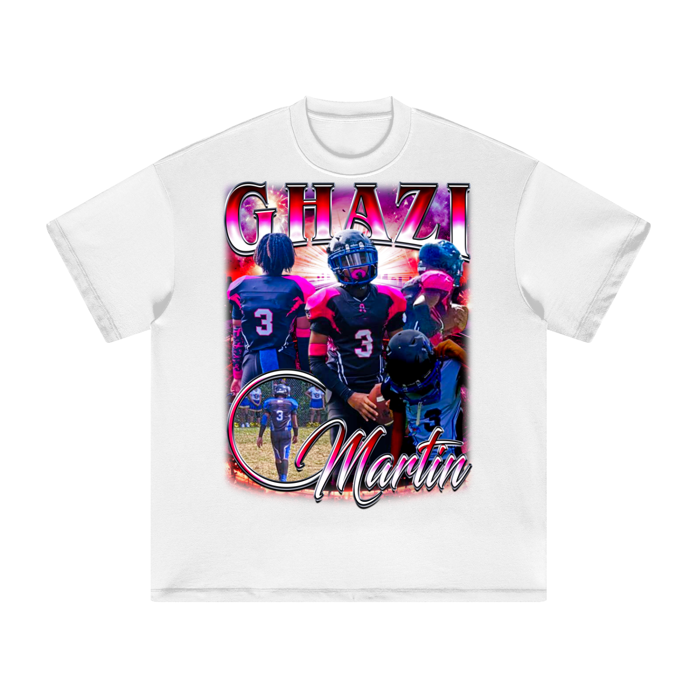 Ghazi Martin Heavyweight Oversized T-shirt