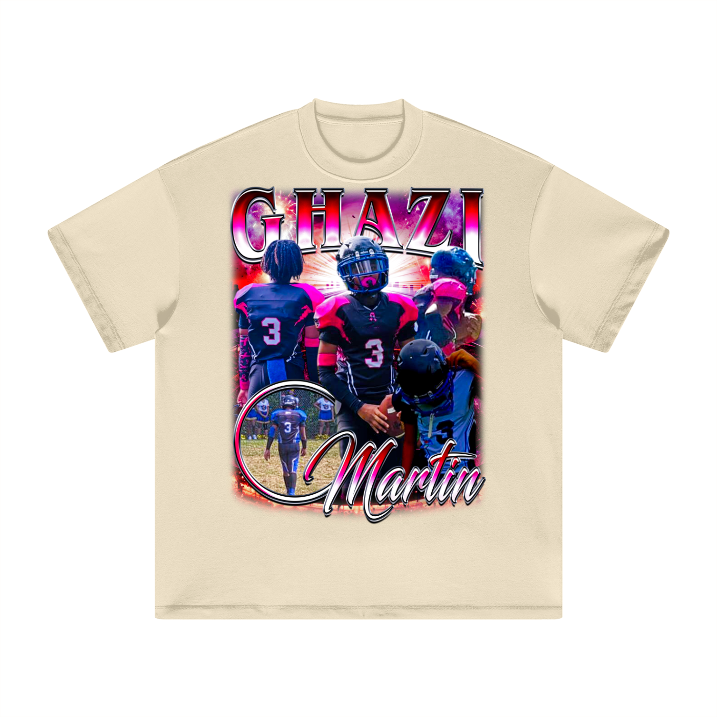 Ghazi Martin Heavyweight Oversized T-shirt