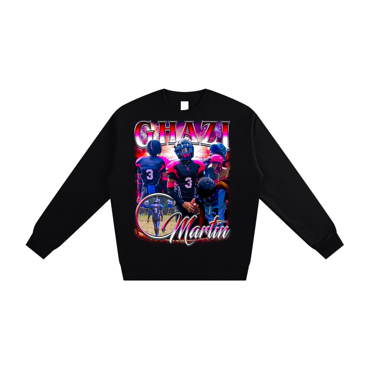 Ghazi Martin Heavyweight Crewneck Sweatshirt