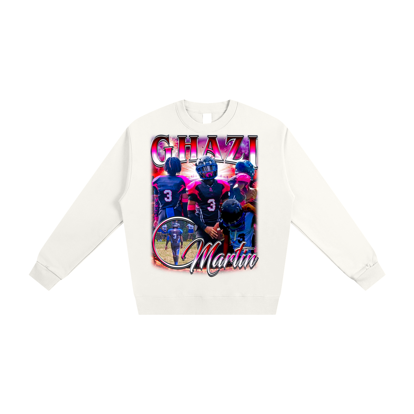 Ghazi Martin Heavyweight Crewneck Sweatshirt