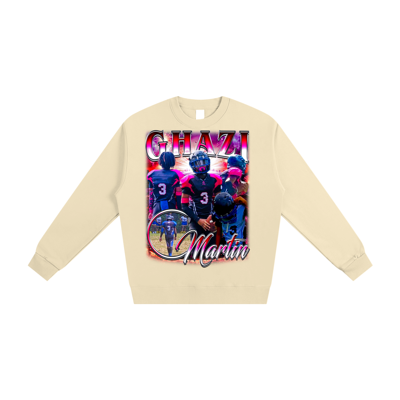 Ghazi Martin Heavyweight Crewneck Sweatshirt
