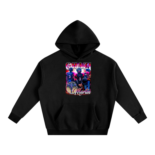 Ghazi Martin Oversize Fleeced Hoodie