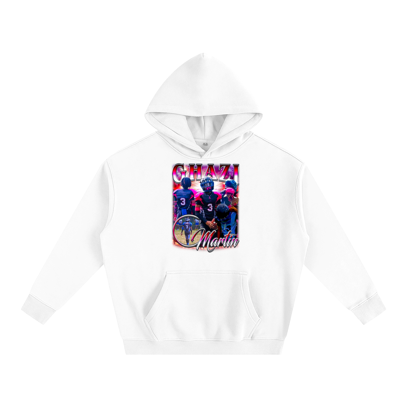 Ghazi Martin Oversize Fleeced Hoodie