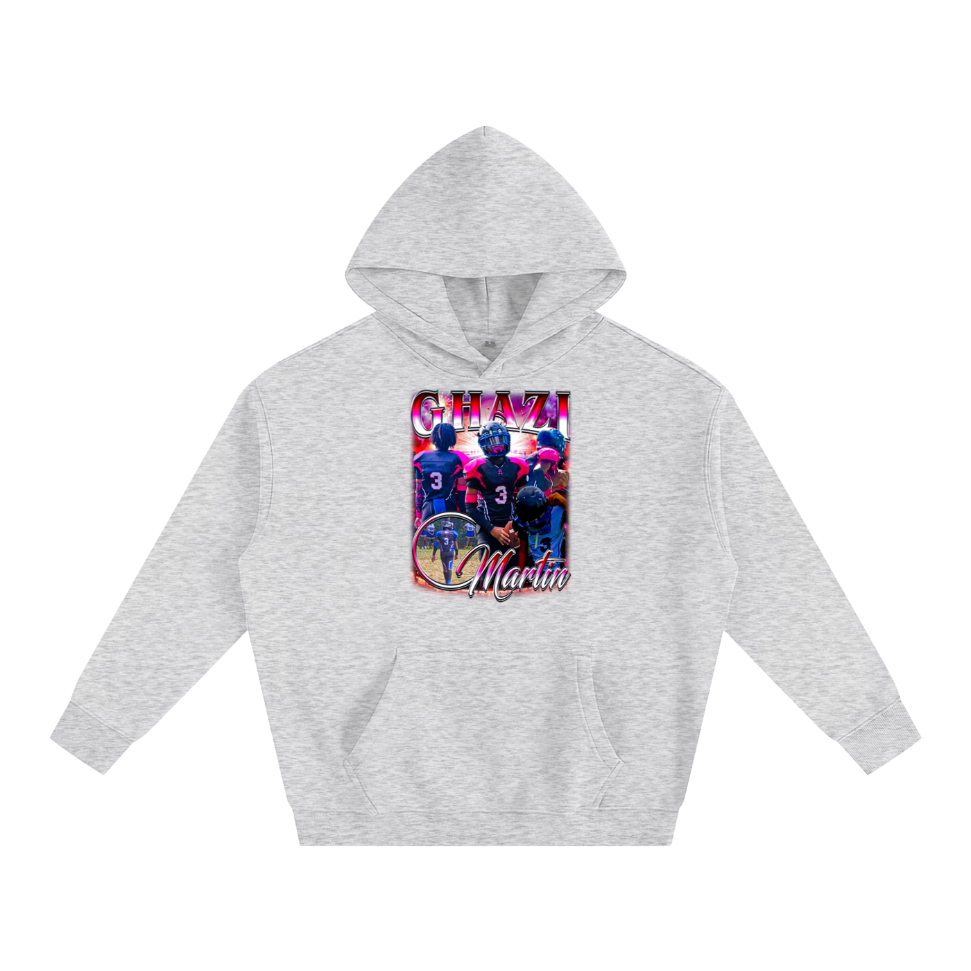 Ghazi Martin Oversize Fleeced Hoodie
