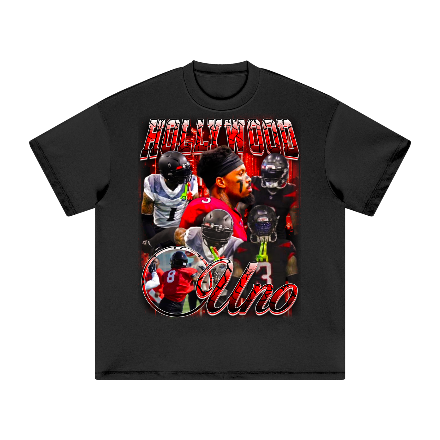 Hollywood Uno Heavyweight Oversized T-shirt