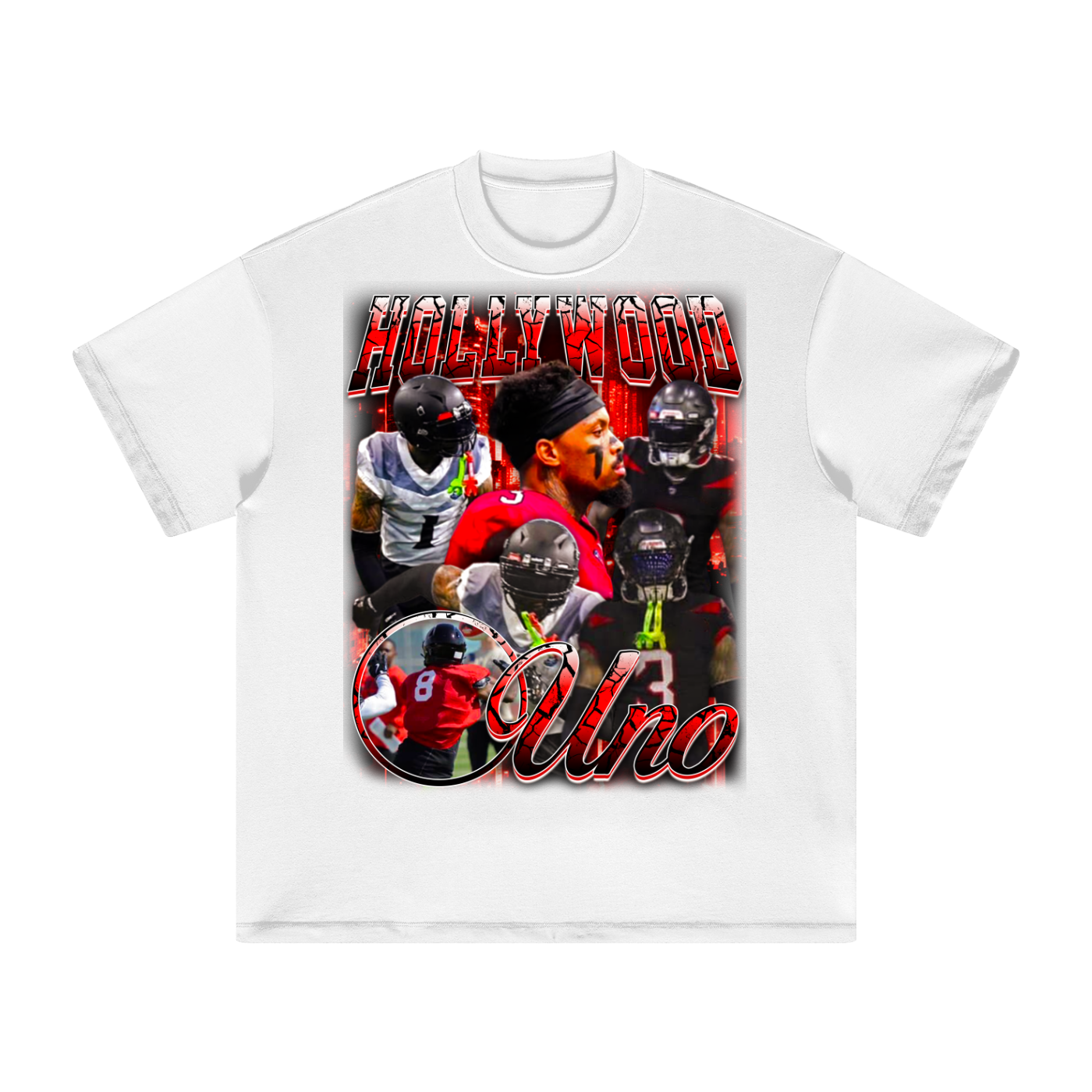 Hollywood Uno Heavyweight Oversized T-shirt