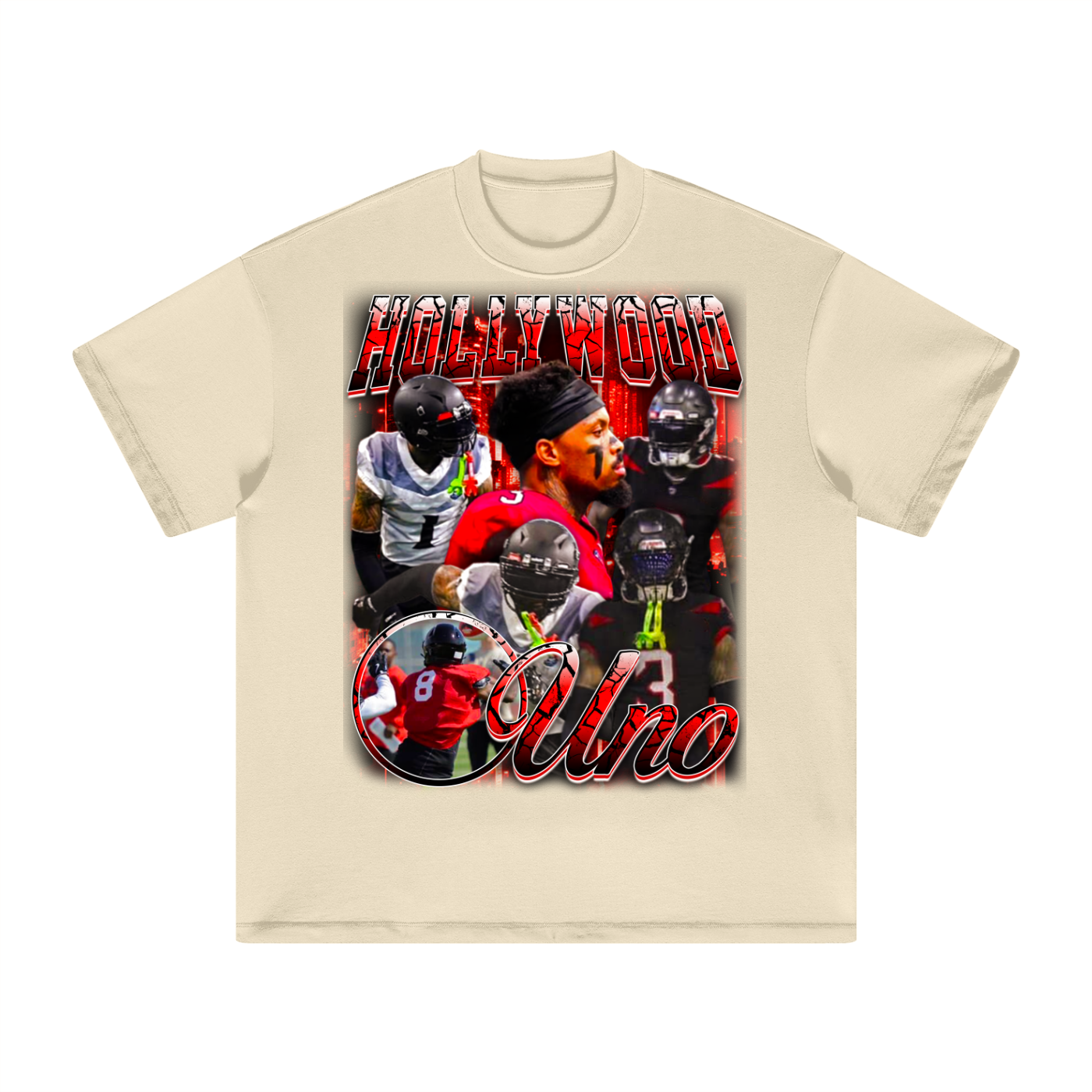 Hollywood Uno Heavyweight Oversized T-shirt