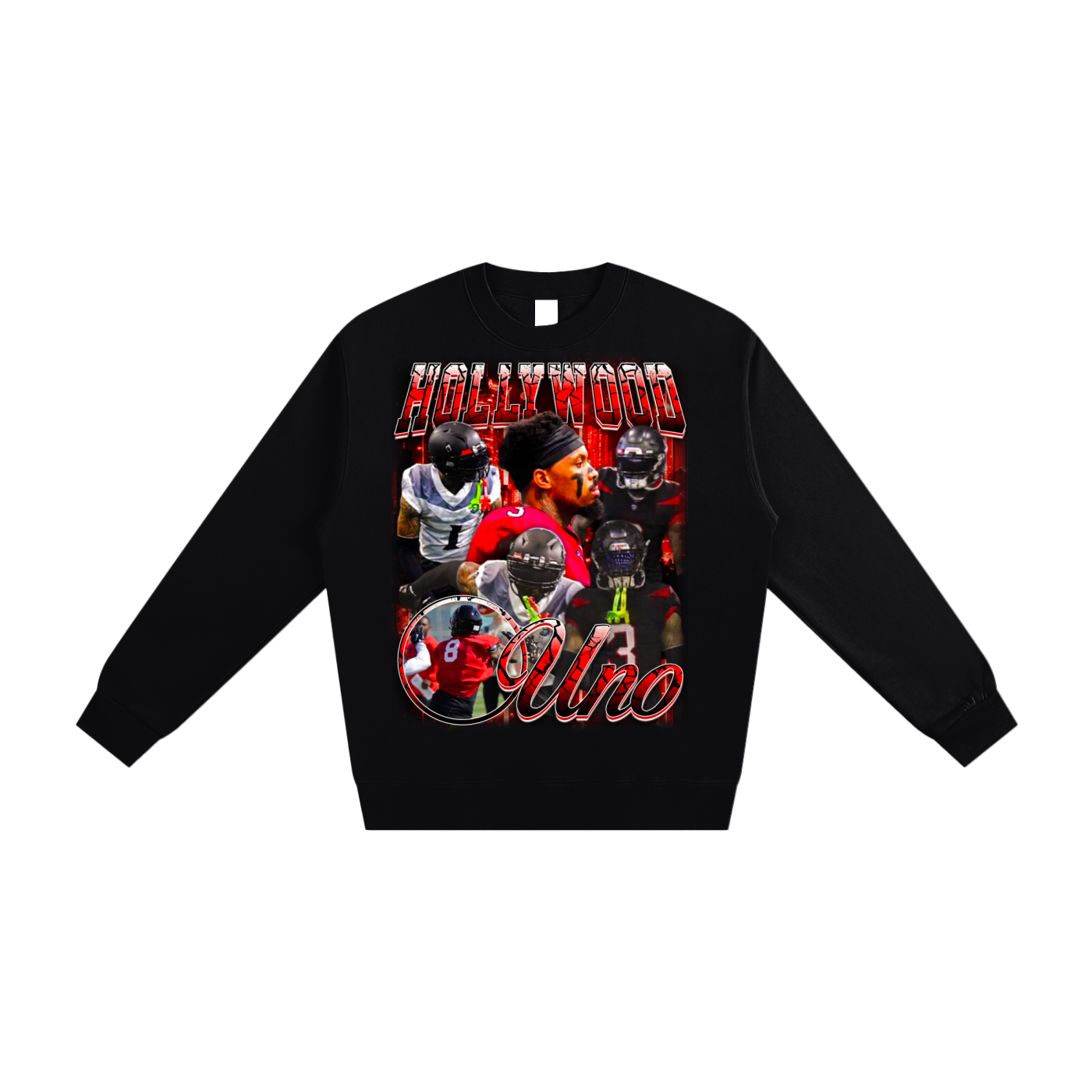 Hollywood Uno Heavyweight Crewneck Sweatshirt