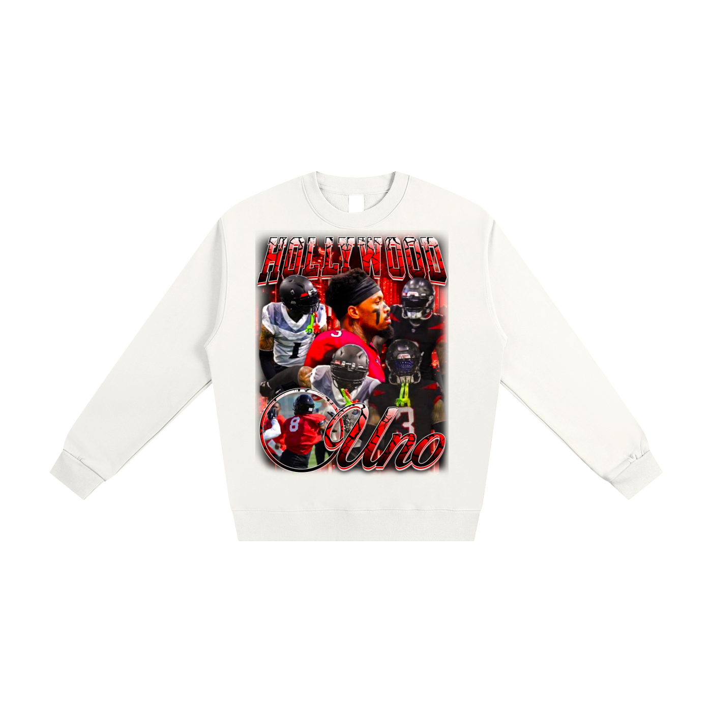 Hollywood Uno Heavyweight Crewneck Sweatshirt