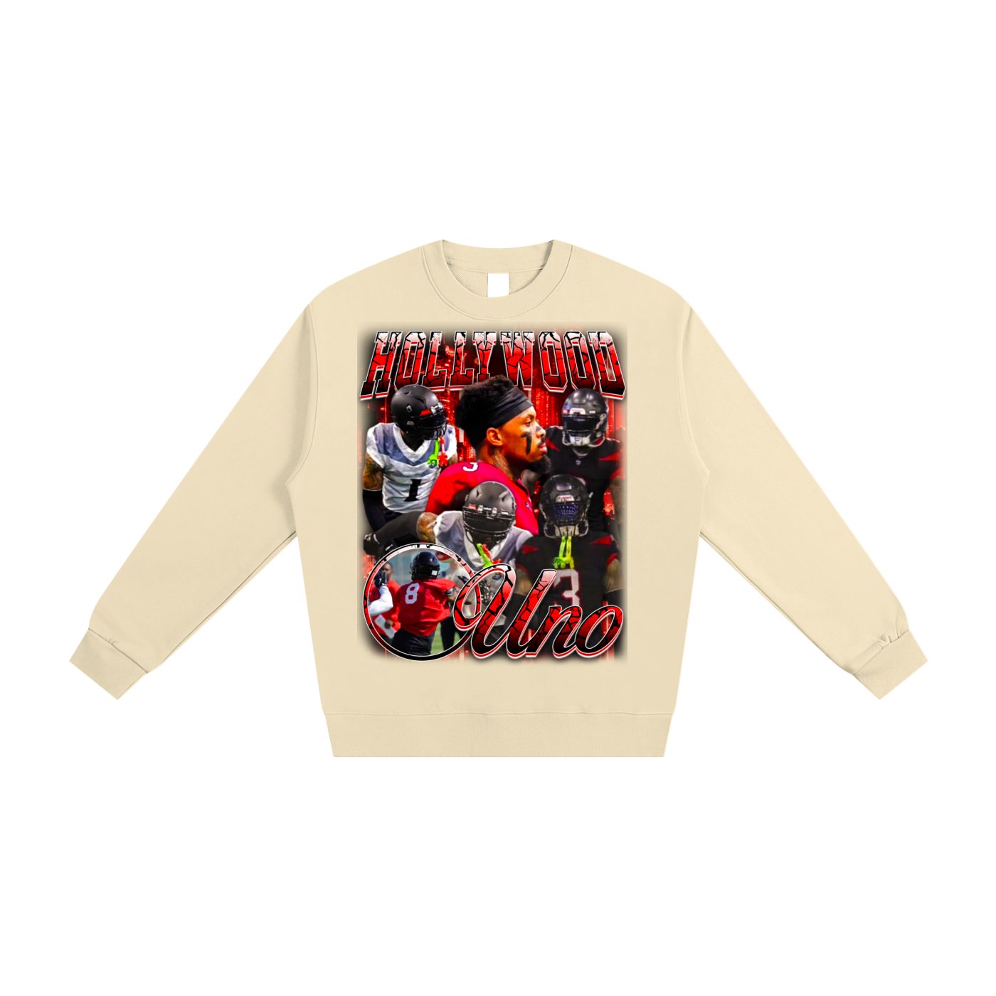 Hollywood Uno Heavyweight Crewneck Sweatshirt
