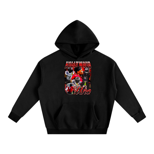 Hollywood Uno Oversize Fleeced Hoodie