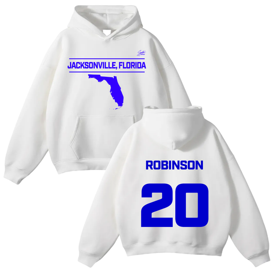Camryn Robinson Oversize Fleeced Hoodie