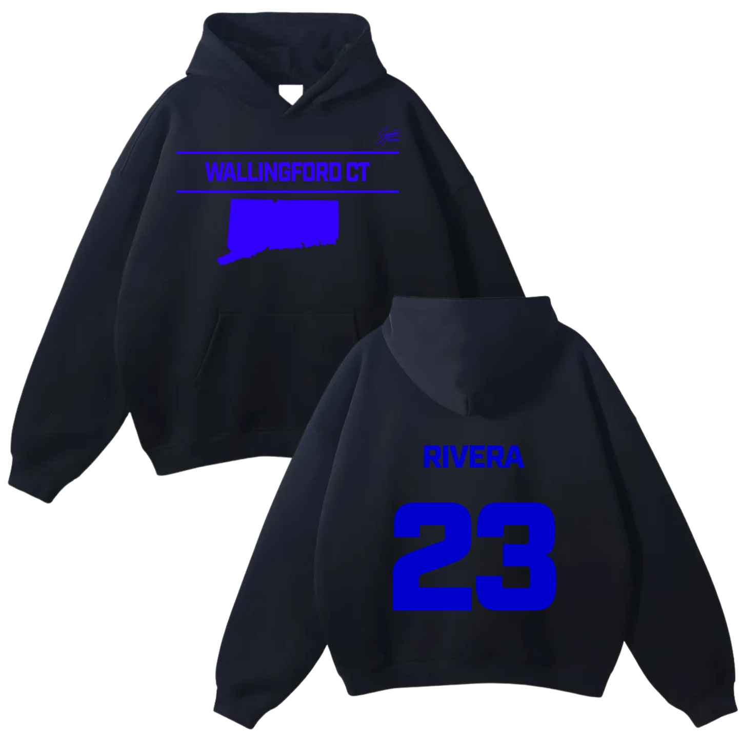 Christian Rivera Oversize Fleeced Hoodie