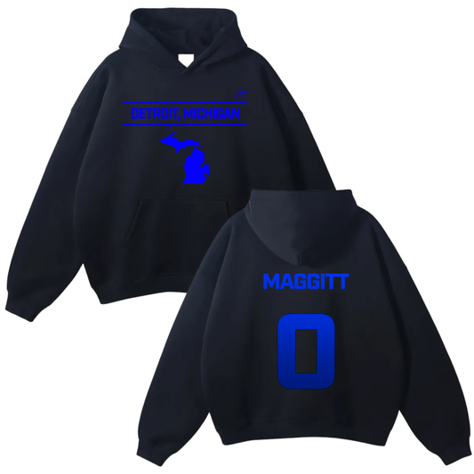 Dylan maggitt Oversize Fleeced Hoodie
