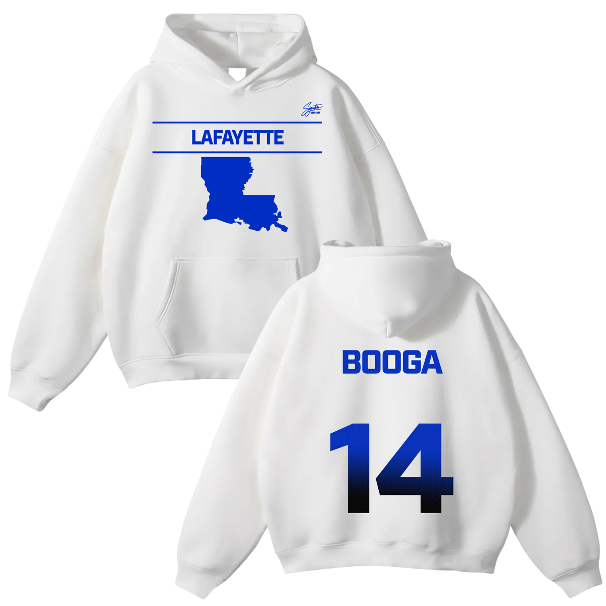 Chance Paddio Oversize Fleeced Hoodie