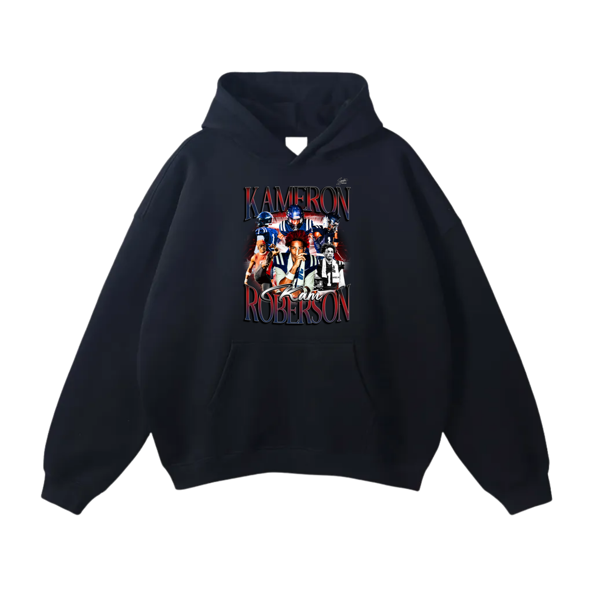 Kameron Roberson Oversize Fleeced Hoodie