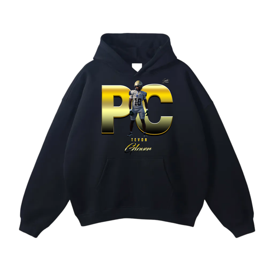 Tevon Glover Oversize Fleeced Hoodie