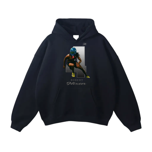 Robert Nixon Oversize Fleeced Hoodie