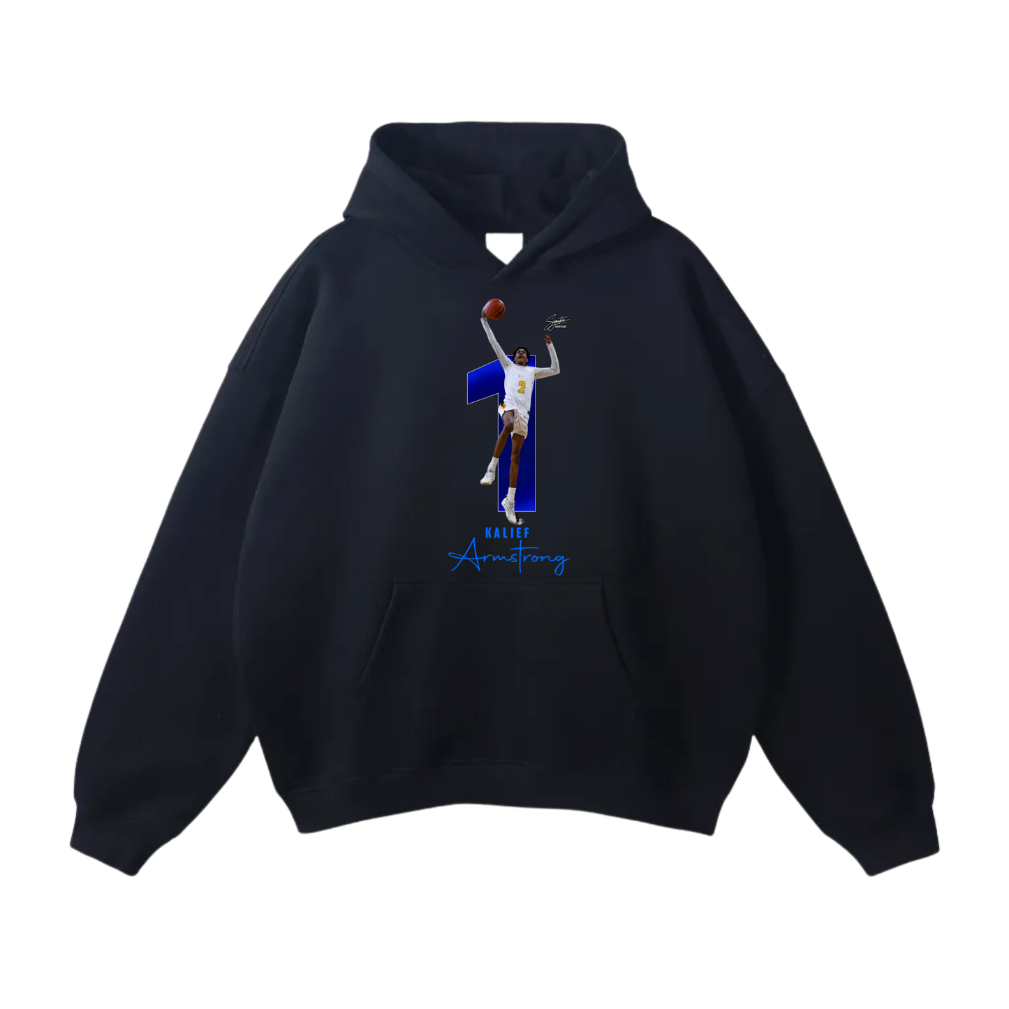 Kalief Armstrong Oversize Fleeced Hoodie