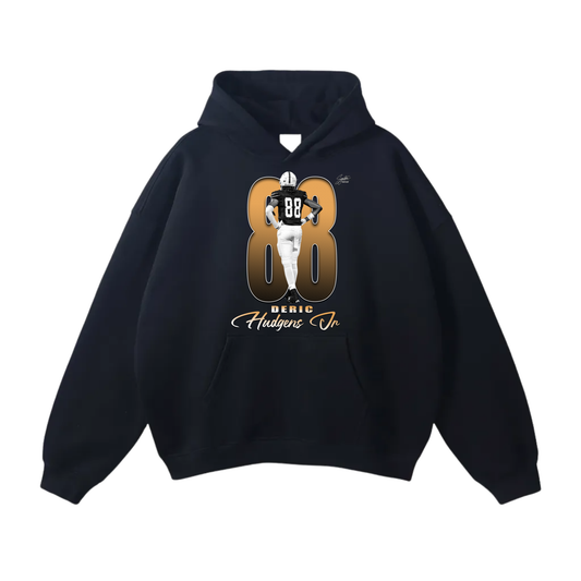 Deric Hudgens Jr Oversize Fleeced Hoodie