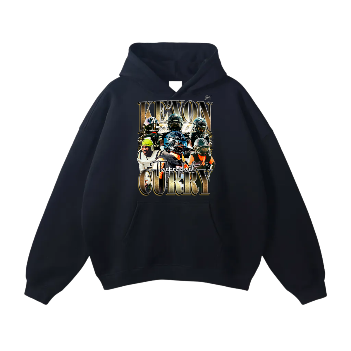 Ke’Von Curry Oversize Fleeced Hoodie
