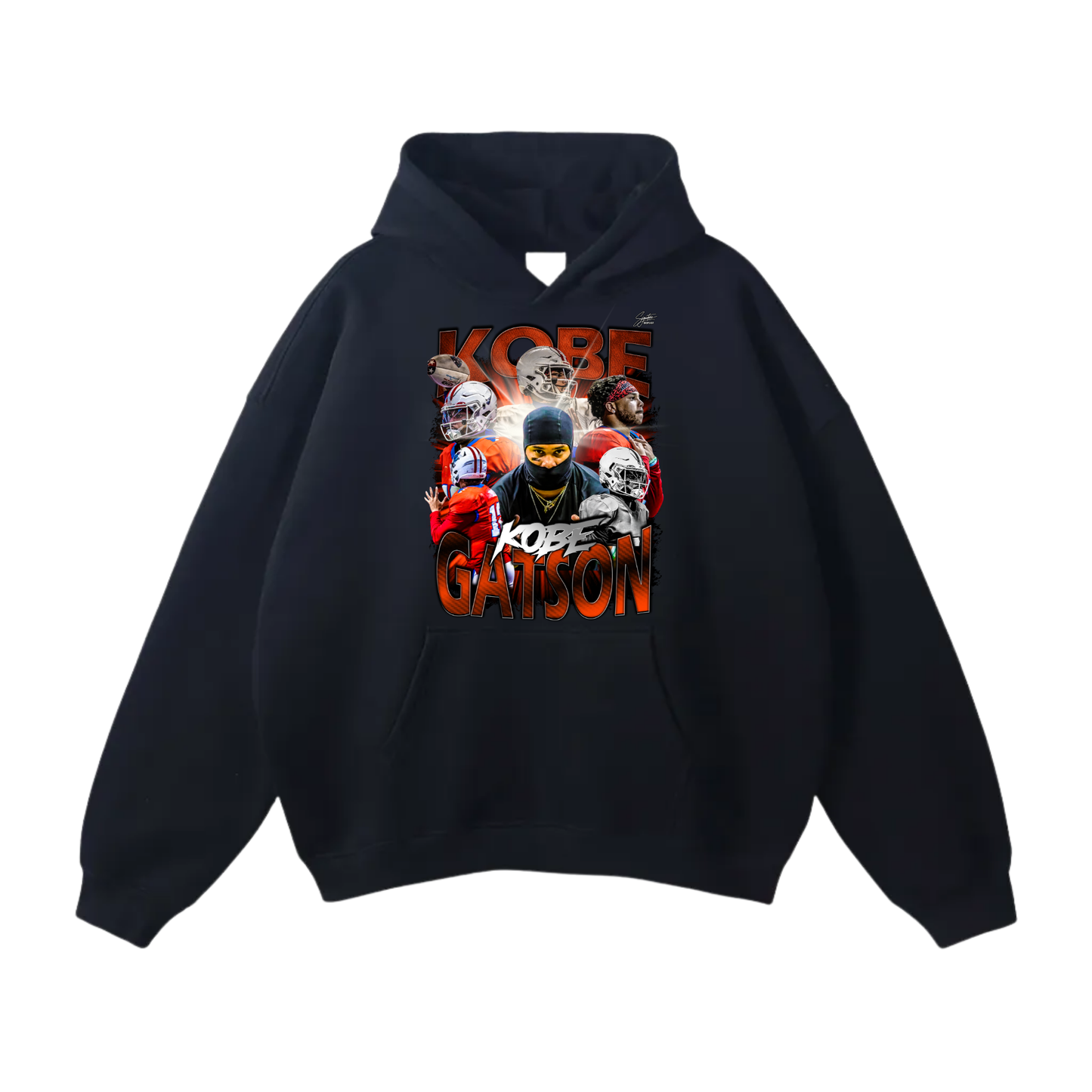 Kobe Gatson Oversize Fleeced Hoodie