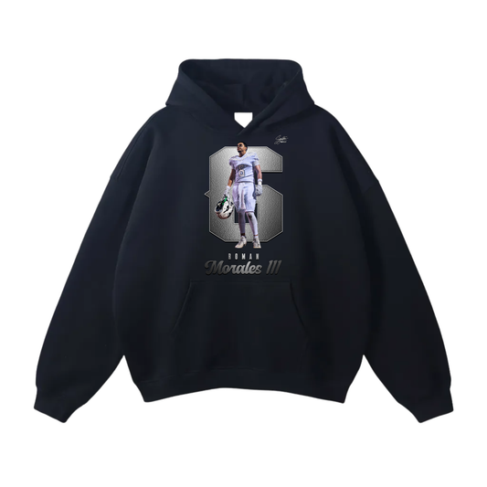 Roman Morales lll Oversize Fleeced Hoodie