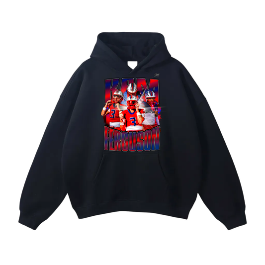 Kam Ferguson Oversize Fleeced Hoodie