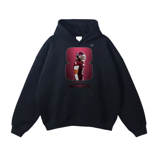 SaMaury Alexandrr Oversize Fleeced Hoodie