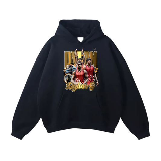 Dylan G Oversize Fleeced Hoodie
