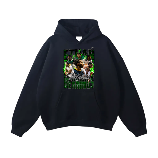 Ethan-Mekhi Bennings Oversize Fleeced Hoodie