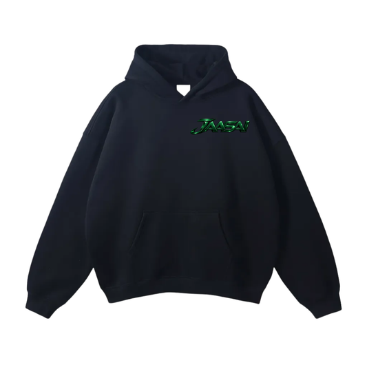 Jaasai Simmons Oversize Fleeced Hoodie