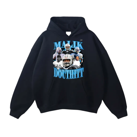 Malik Douthitt Oversize Fleeced Hoodie
