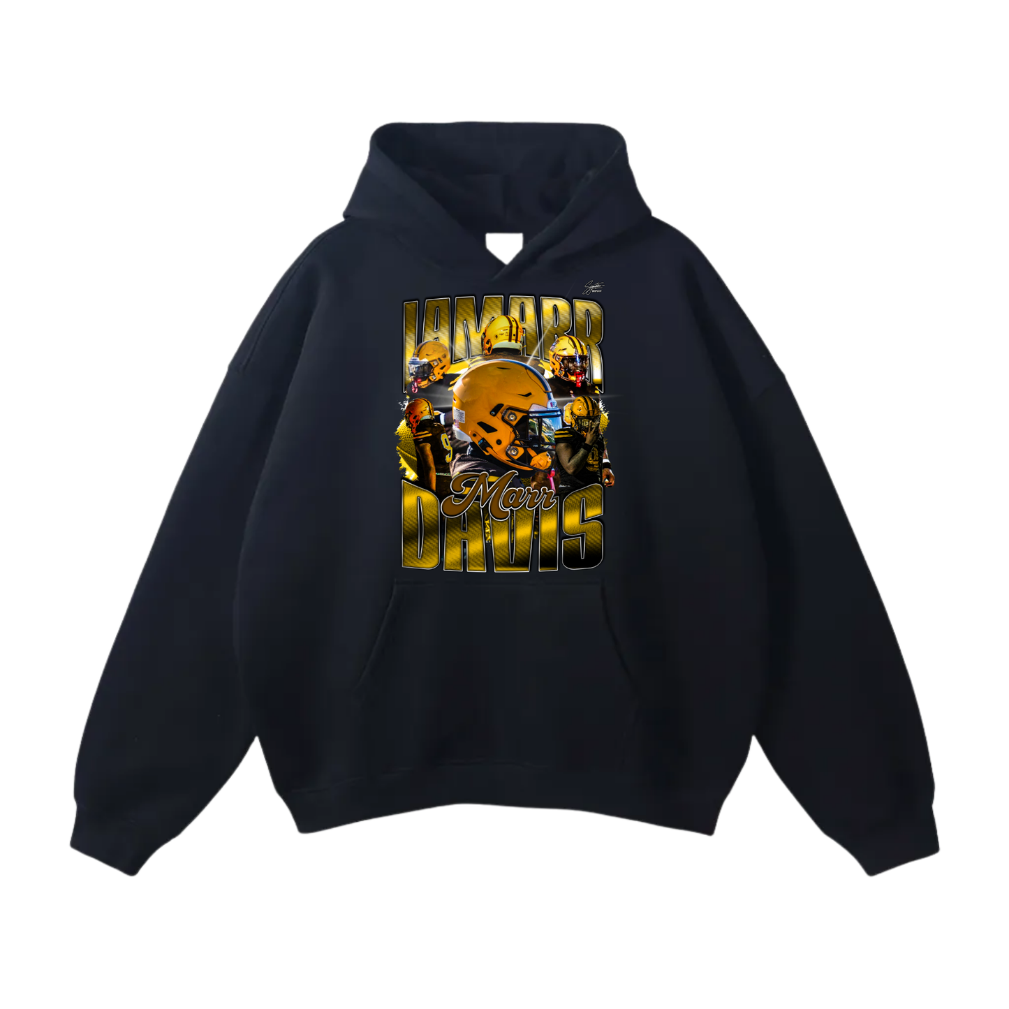 Lamarr Davis Oversize Fleeced Hoodie