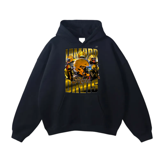 Lamarr Davis Oversize Fleeced Hoodie