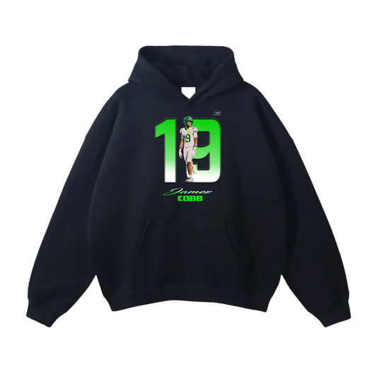 Jamez Cobb Oversize Fleeced Hoodie