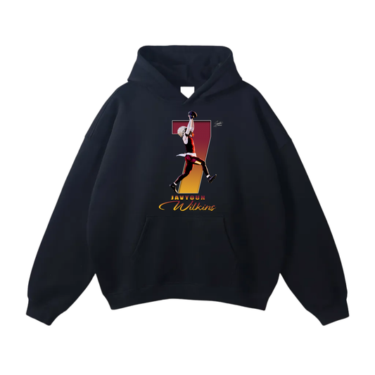 Javyoun Wilkins Oversize Fleeced Hoodie