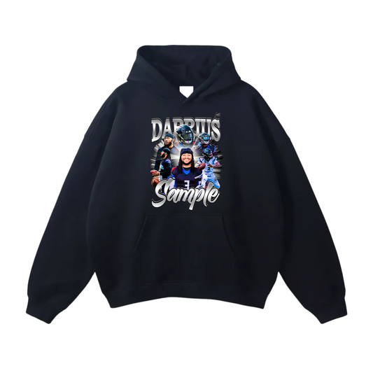Darrius Sample Oversize Fleeced Hoodie