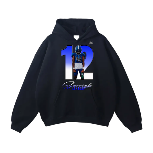 Zerrick Lindsey Oversize Fleeced Hoodie