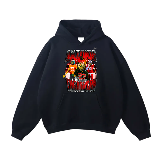 Antonio Thompson Oversize Fleeced Hoodie