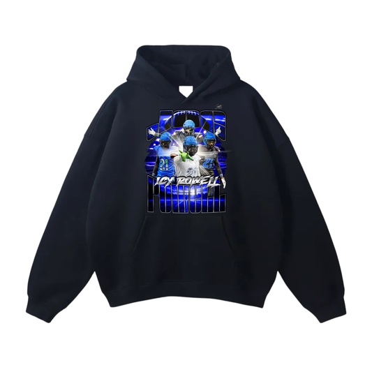 Joe Powell Oversize Fleeced Hoodie