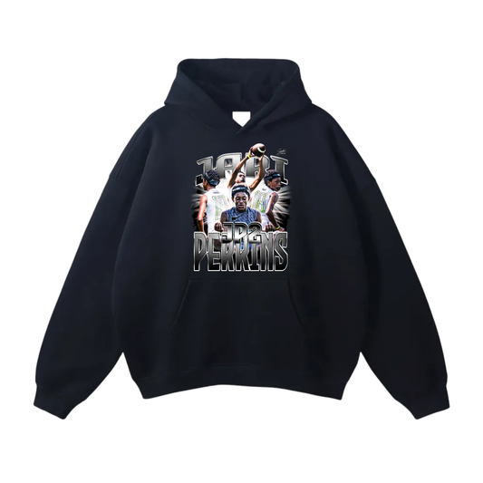 Jari Perkins Oversize Fleeced Hoodie