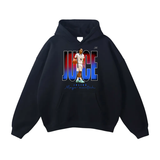 Julius Maya-mcintosh Oversize Fleeced Hoodie