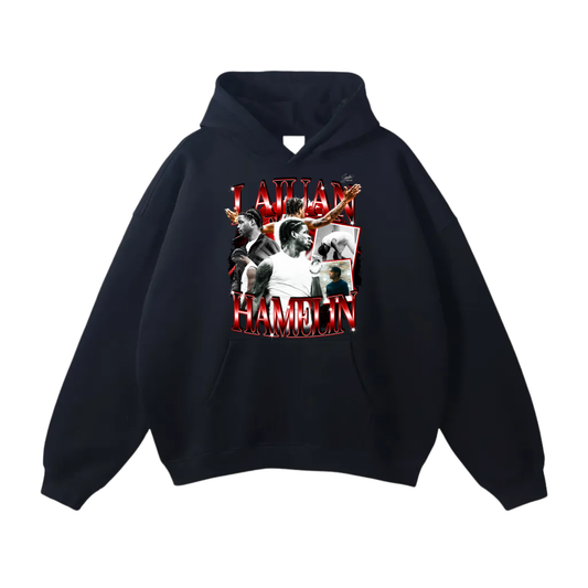 Lajuan Hamelin Oversize Fleeced Hoodie
