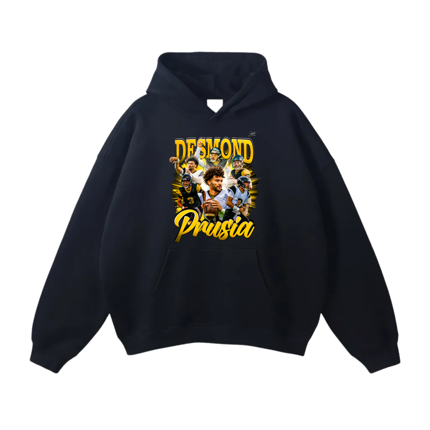 Desmond Prusia Oversize Fleeced Hoodie