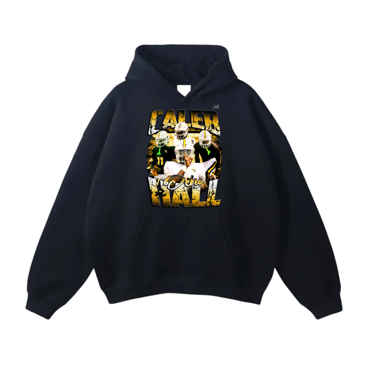 Caleb Hall Oversize Fleeced Hoodie