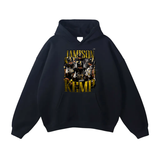 Jamison Kemp Oversize Fleeced Hoodie