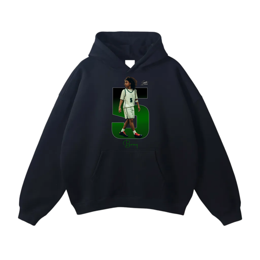 Braylon Jones Oversize Fleeced Hoodie
