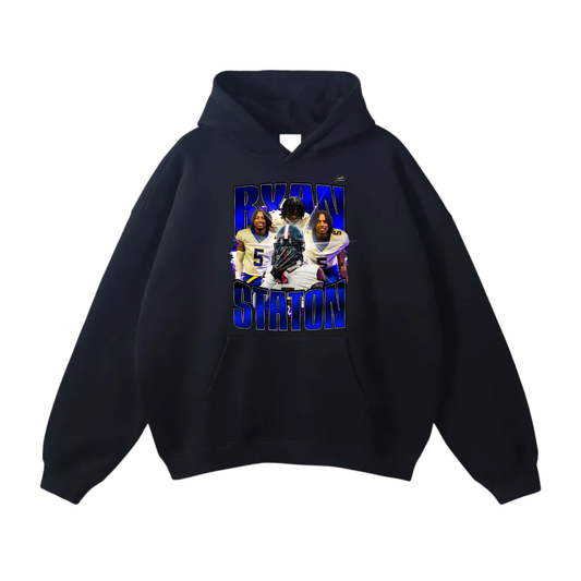 Ryan Staton Oversize Fleeced Hoodie